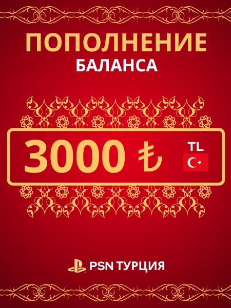 3000 TL